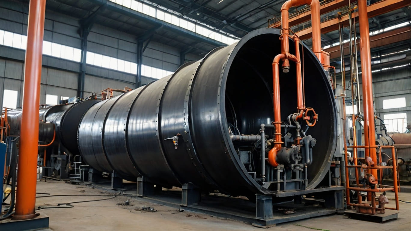 SR Petrochemicals facility transforming waste into energy